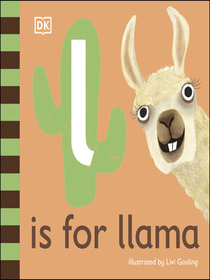 cover image of L is for Llama